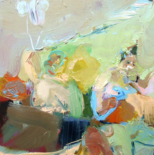 Painting by Jenn Warpole